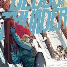 Blood & Thunder #7 Cover A Ej Su & Msassyk Pre-order