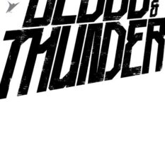 Blood & Thunder #7 Cover F Blank Sketch Variant Pre-order