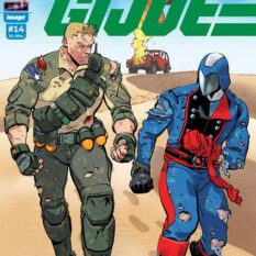 Gi Joe #14 Cover A Tom Reilly Pre-order