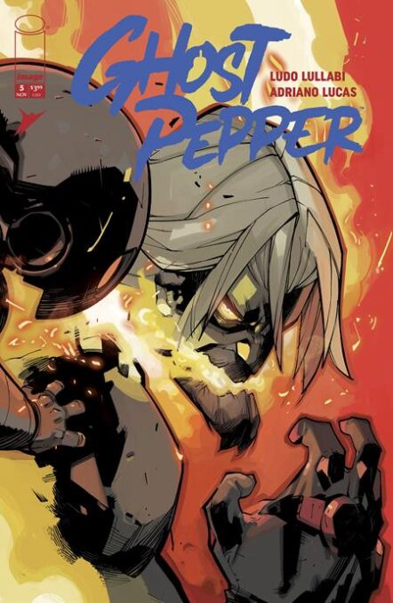 Ghost Pepper #5 Cover A Ludo Lullabi Pre-order