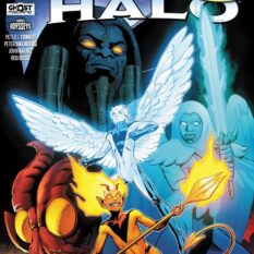 Hornsby & Halo #12 Cover A Peter Snejbjerg & John Kalisz Pre-order