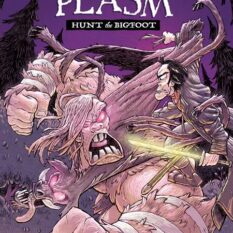Hector Plasm Hunt The Bigfoot #2 (Of 3) Cover A Derek Hunter & Spencer Holt Pre-order