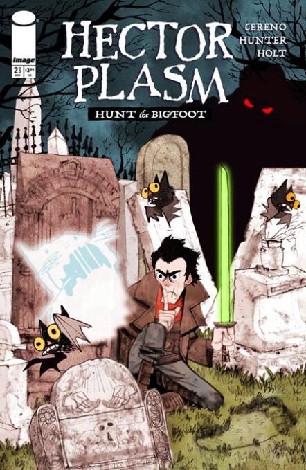 Hector Plasm Hunt The Bigfoot #2 (Of 3) Cover B Lee Gatlin Variant Pre-order