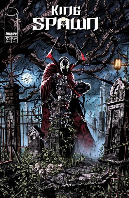 King Spawn #51 Cover A Danny Earls Pre-order