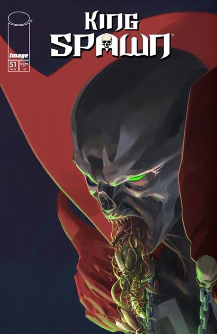 King Spawn #51 Cover B Marco Failla Variant Pre-order