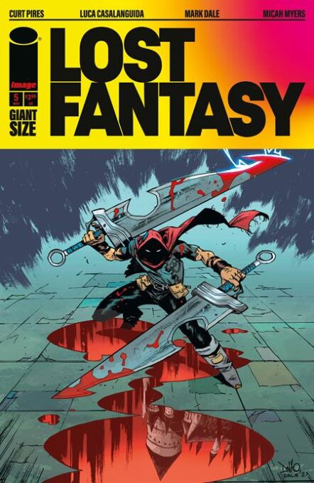 Lost Fantasy #5 Cover A Maxi Dallo Pre-order