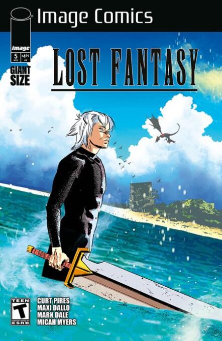 Lost Fantasy #5 Cover B Alex Diotto Variant Pre-order