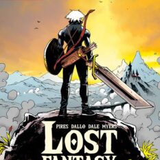 Lost Fantasy #5 Cover C Maxi Dallo Mountain Variant Pre-order