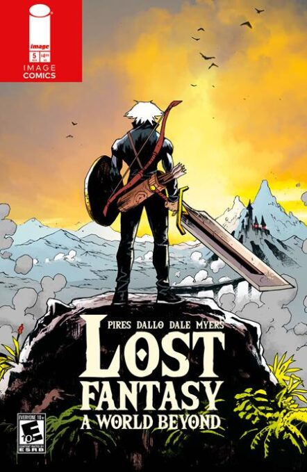 Lost Fantasy #5 Cover C Maxi Dallo Mountain Variant Pre-order