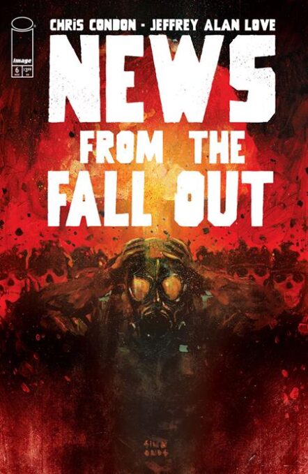 News From The Fallout #6 (Of 6) Cover B Martin Simmonds Variant Pre-order