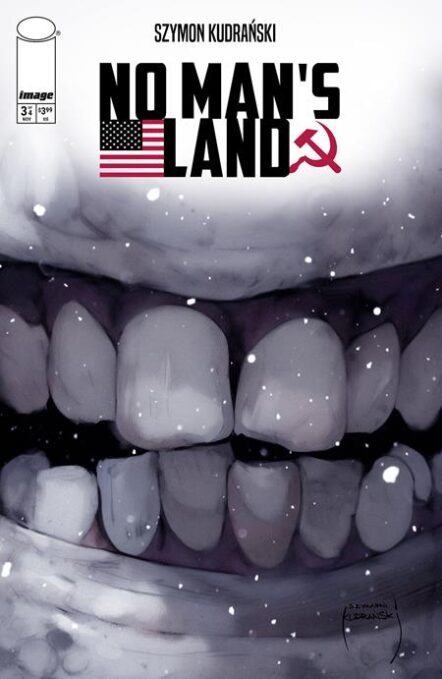 No Mans Land #3 (Of 4) Cover A Szymon Kudranski Pre-order