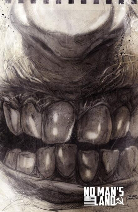 No Mans Land #3 (Of 4) Cover B Szymon Kudranski Sepia Variant Pre-order