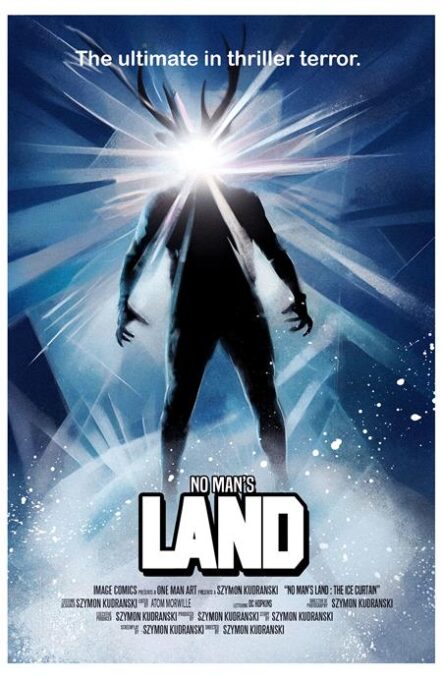 No Mans Land #3 (Of 4) Cover C Szymon Kudranski Antlers Variant Pre-order