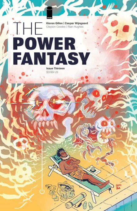 Power Fantasy #13 Cover B Juni Ba Variant Pre-order