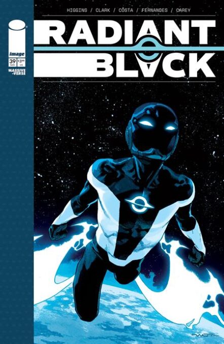 Radiant Black #39 Cover A Felipe Watanabe Pre-order