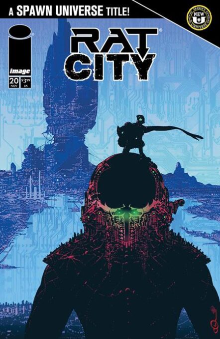 Spawn Rat City #20 Cover B Mirko Colak Variant Pre-order