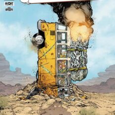 Rocketfellers #11 Cover A Francis Manapul Pre-order