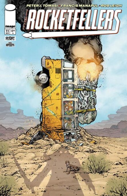 Rocketfellers #11 Cover A Francis Manapul Pre-order