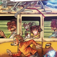 Rocketfellers #11 Cover B Jesus Merino & Morry Hollowell Variant Pre-order