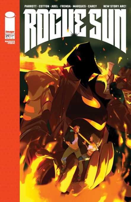 Rogue Sun #31 Cover A Stefano Simeone Pre-order