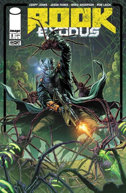 Rook Exodus #8 Cover A Jason Fabok & Brad Anderson Pre-order