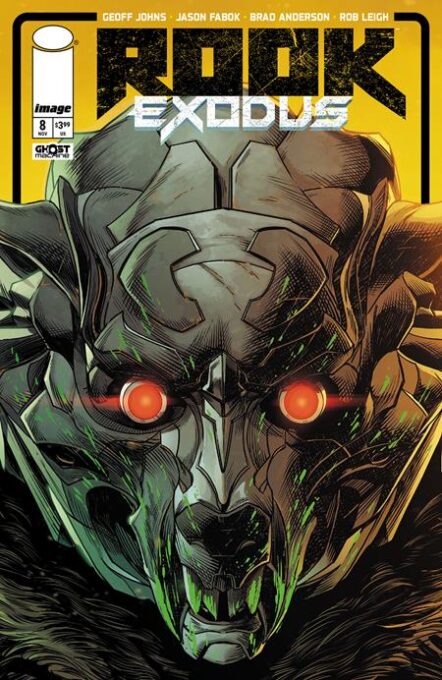 Rook Exodus #8 Cover B Jason Fabok & Brad Anderson Sheep Variant Pre-order