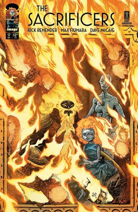 Sacrificers #17 Cover A Max Fiumara Pre-order
