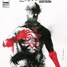 Spawn Sam And Twitch Case Files #21 Cover A Von Randal Pre-order