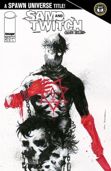 Spawn Sam And Twitch Case Files #21 Cover A Von Randal Pre-order