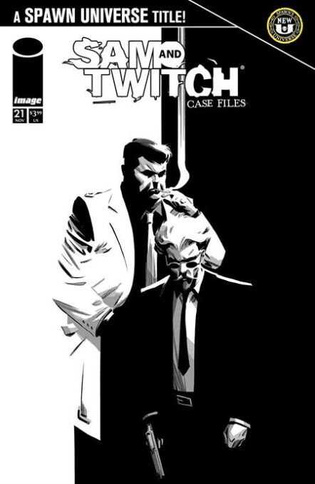 Spawn Sam And Twitch Case Files #21 Cover B Marco Failla Variant Pre-order