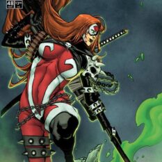 Spawn Scorched #48 Cover A Von Randal Pre-order