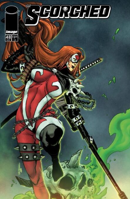 Spawn Scorched #48 Cover A Von Randal Pre-order