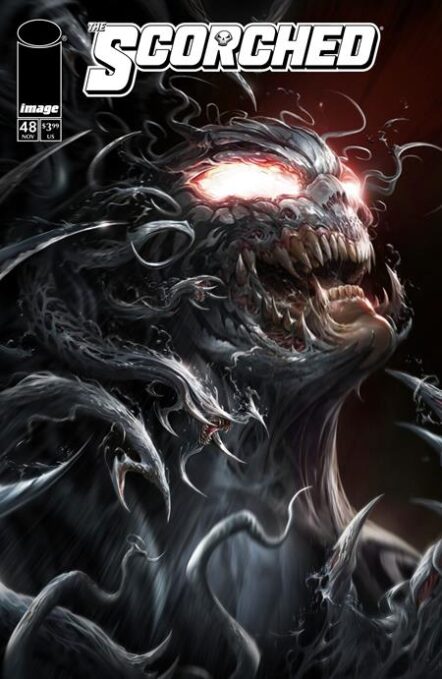 Spawn Scorched #48 Cover B Francesco Mattina Variant Pre-order