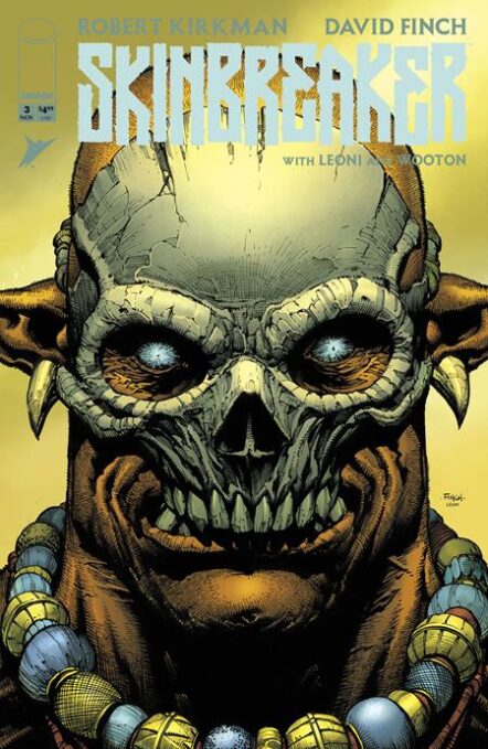 Skinbreaker #3 Cover B David Finch & Annalisa Leoni Variant Pre-order