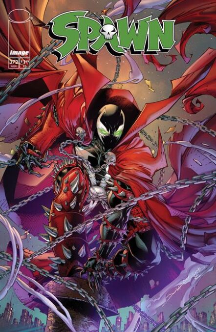 Spawn #372 Cover A Brett Booth Pre-order