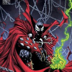 Spawn #372 Cover B Jonathan Uribe Variant Pre-order