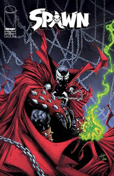Spawn #372 Cover B Jonathan Uribe Variant Pre-order