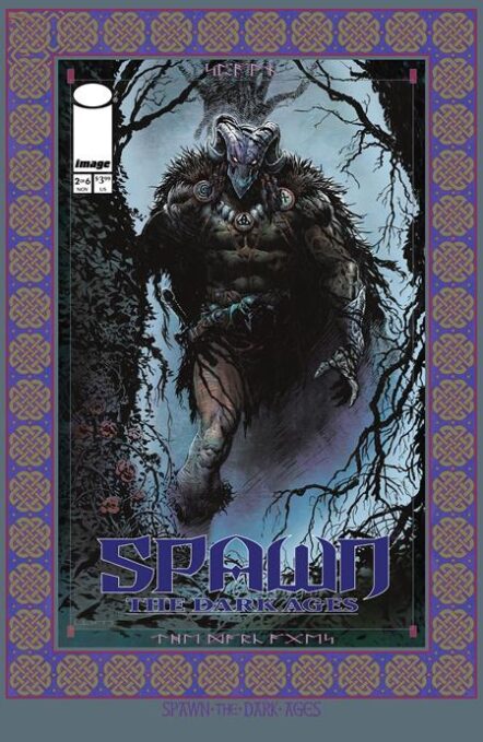 Spawn The Dark Ages #2 (Of 6) Cover A Liam Mccormack Sharp Pre-order