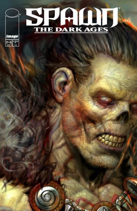 Spawn The Dark Ages #2 (Of 6) Cover B Ryan Brown Variant Pre-order