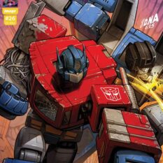 Transformers #26 Cover A David Nakayama Pre-order
