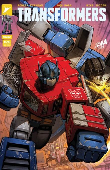 Transformers #26 Cover A David Nakayama Pre-order