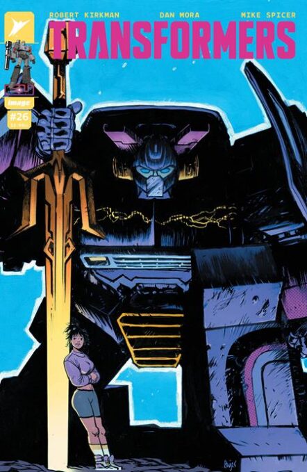 Transformers #26 Cover B Daniel Warren Johnson & Mike Spicer Variant Pre-order