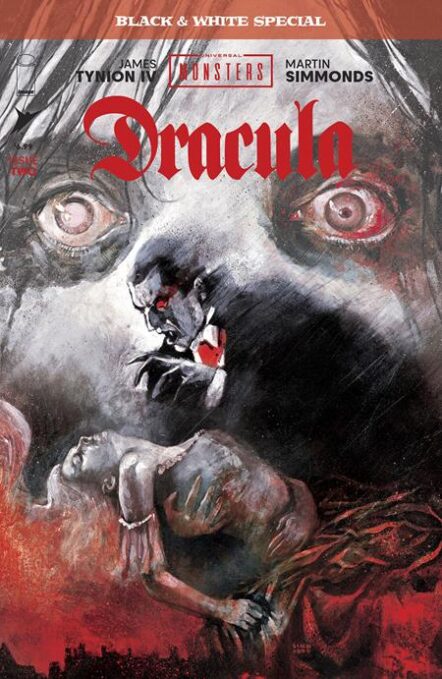 Universal Monsters Dracula Black & White Special #2 (Of 2) Cover A Martin Simmonds Pre-order