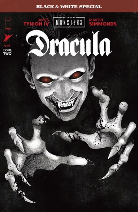 Universal Monsters Dracula Black & White Special #2 (Of 2) Cover B Anwita Citriya Variant Pre-order