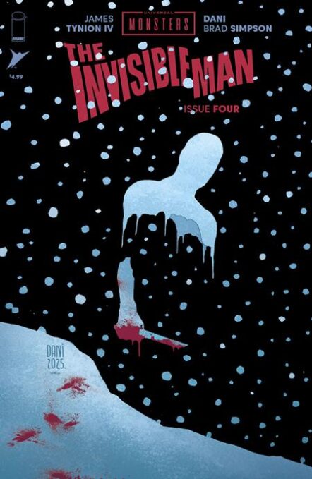 Universal Monsters The Invisible Man #4 (Of 4) Cover A Dani & Brad Simpson Pre-order