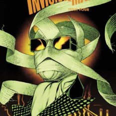 Universal Monsters The Invisible Man #4 (Of 4) Cover B Ryan Sook Variant Pre-order