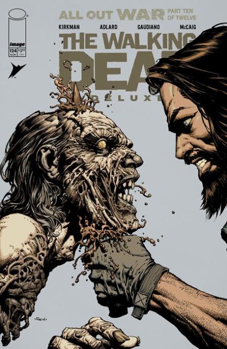 Walking Dead Deluxe #124 Cover A David Finch & Dave Mccaig Pre-order