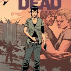 Walking Dead Deluxe #124 Cover B Charlie Adlard & Dave Mccaig Variant Pre-order