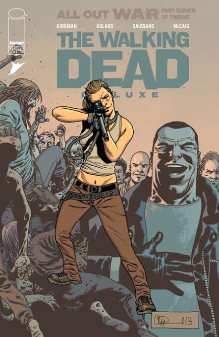 Walking Dead Deluxe #125 Cover B Charlie Adlard & Dave Mccaig Variant Pre-order
