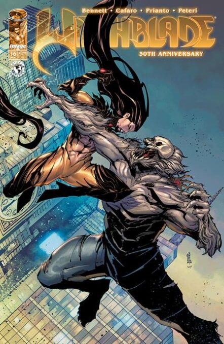 Witchblade #16 Cover A Giuseppe Cafaro & Arif Prianto Pre-order